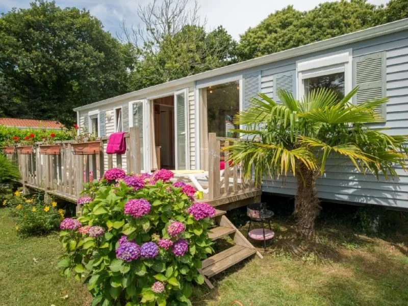 Mietunterkunft - Mobilheim Sun + Top Tv - 35-40M² - 2 Schlafzimmer - - Clico Chic - La Baie de Douarnenez