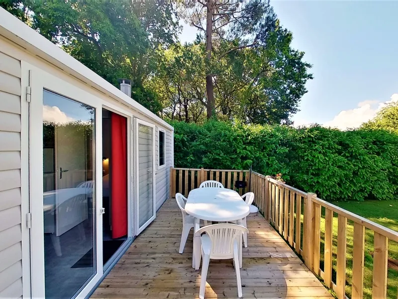 Mietunterkunft - Mobilheim Bart Top Tv - 36M² - 2 Schlafzimmer - - Clico Chic - La Baie de Douarnenez