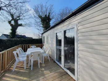 Mietunterkunft - Mobilheim Super Family Top Tv - 40M² - 4 Schlafzimmer - - Clico Chic - La Baie de Douarnenez