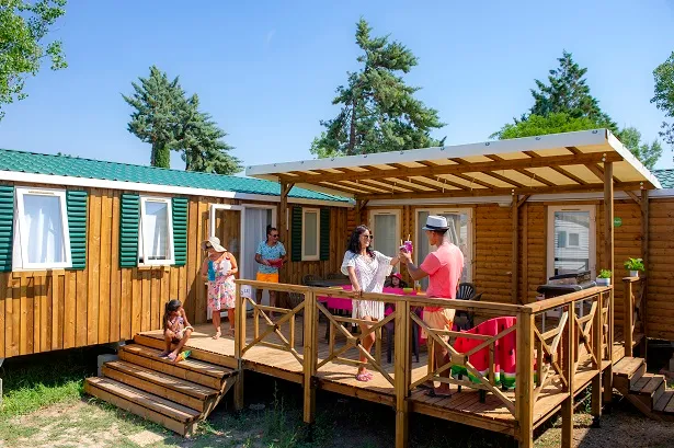 Mietunterkunft - Mobilheim Kids Top Tv Placette - 51M² - 5 Schlafzimmer - - Clico Chic - La Baie de Douarnenez