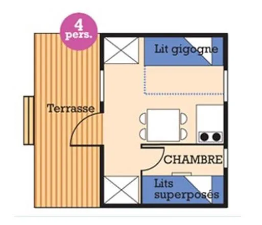 Mini-Chalet Isabelle