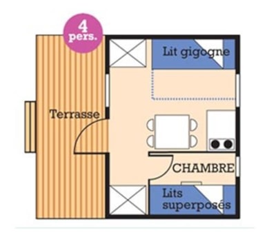 Chalet Isabelle — 4