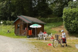 Huuraccommodatie(s) - Chalet Olga - Camping Au Pont du Dognon