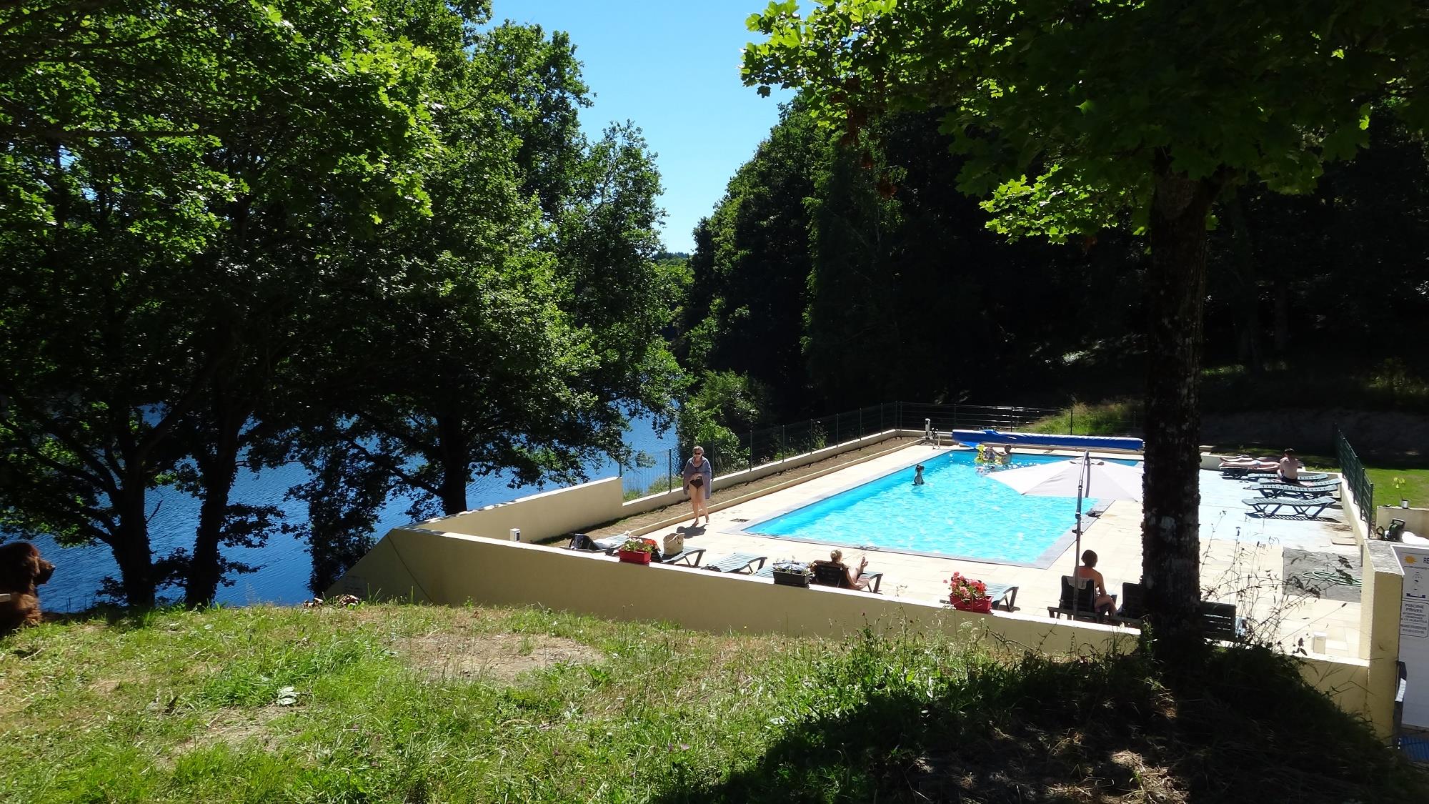 Bathing Camping Au Pont Du Dognon - Saint Laurent Les Eglises
