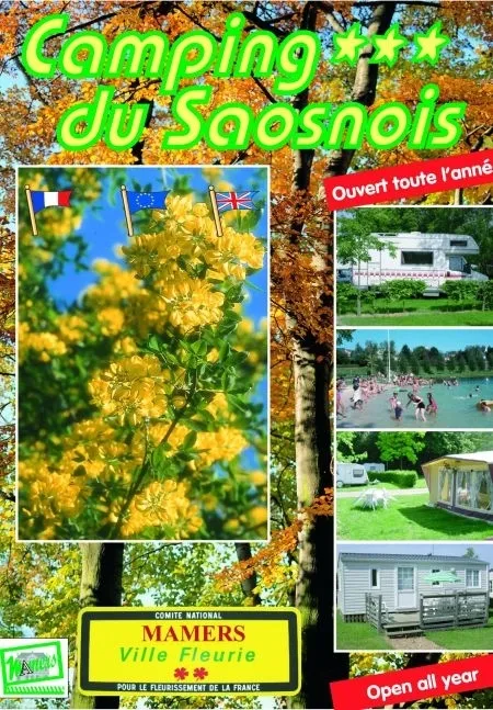 Camping du SAOSNOIS - image n°1 - Camping2Be