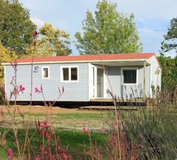 Accommodation - Mobile Home 3 Bedrooms 39 M2 - Camping des Alouettes