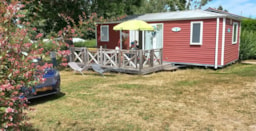 Accommodation - Mobile Home Xl 2 Bedrooms 33 M2 - Camping des Alouettes
