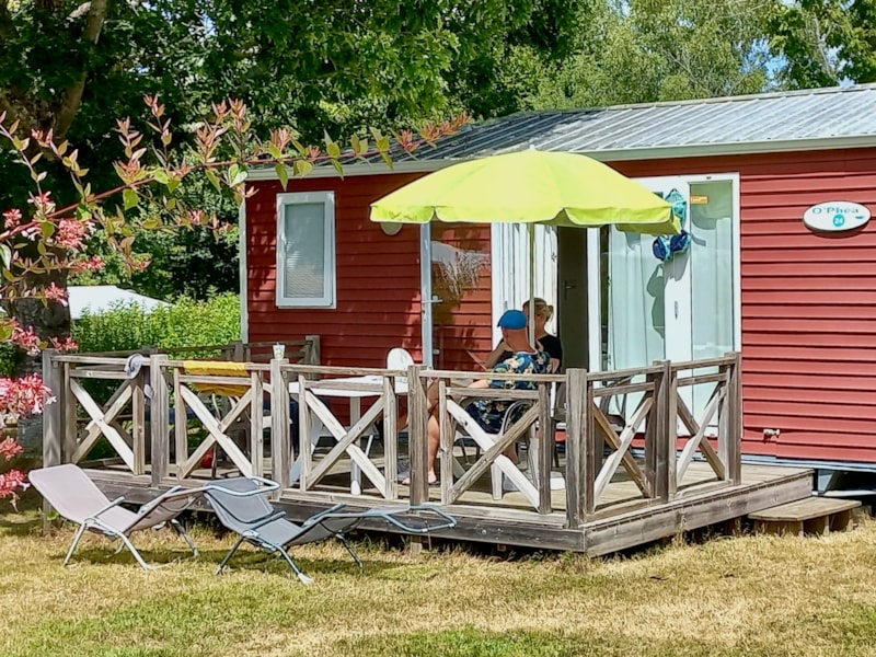 Mobile home XL 2 bedrooms 33 m2