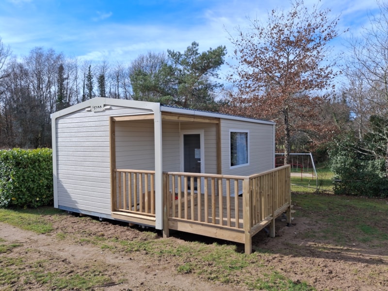 Mobilheim für 4 Personen, 2 Schlafzimmer, 27 m²