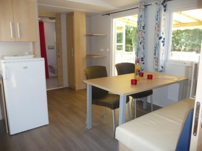 2-bedroom mobile home for people with reduced mobility — 2