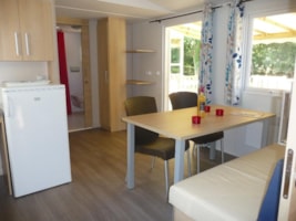 Mobil-home CONFORT equipado para minusvlido - 2 habitaciones