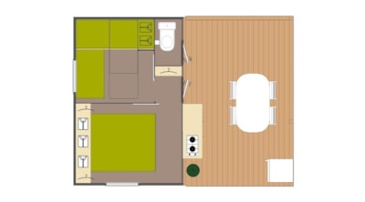 TITHOME 2 bedrooms — 5