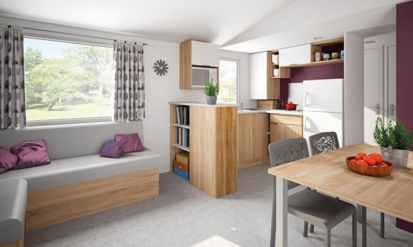 Mobile home CONFORT 4 bedrooms