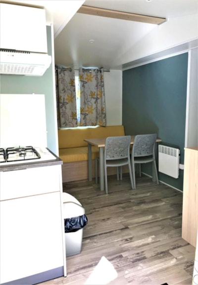 2-bedroom COMFORT mobile home — 2
