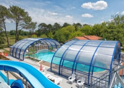 Camping LANDES BLEUES - image n°3 - Roulottes