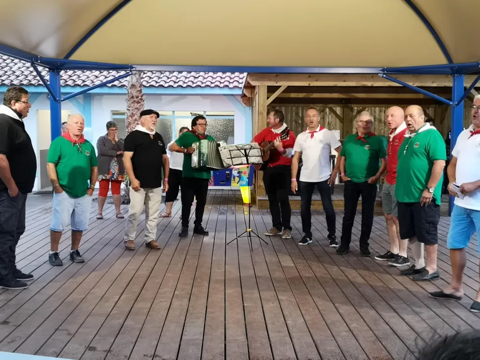 Camping LANDES BLEUES