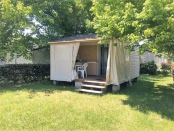 Mietunterkunft - Tithome 2 Zimmer - Camping LANDES BLEUES