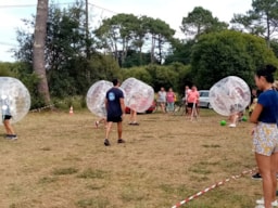 Camping LANDES BLEUES - image n°37 - Roulottes