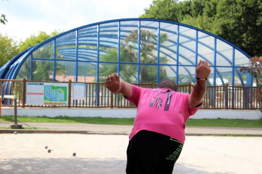 Camping LANDES BLEUES