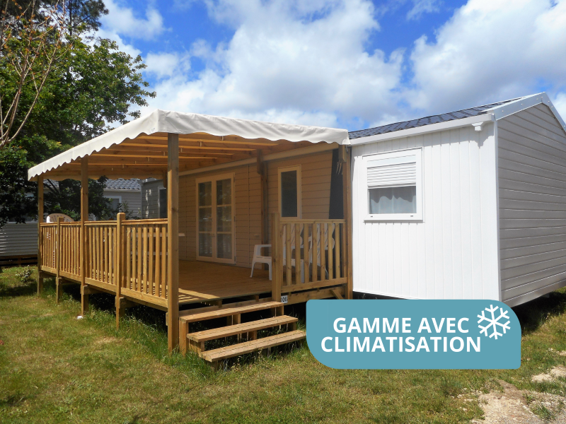 Mobile Home Grand Confort 3 Bedrooms - 2 Bathrooms