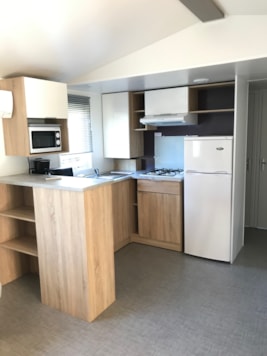 Mobil home GRAND CONFORT 3 habitaciones - 2 cuartos de bao