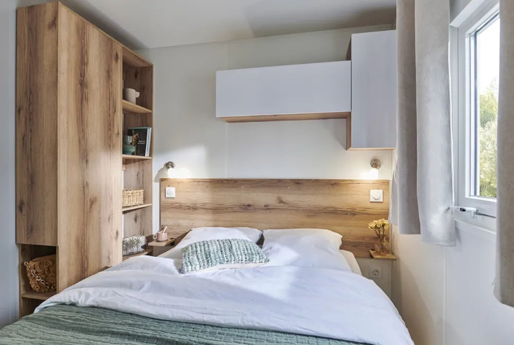 Location - Climatisé 6 Pers - Camping LANDES BLEUES