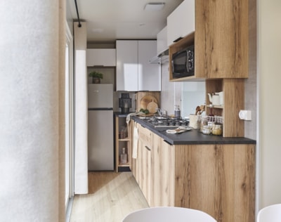 3-bedroom AIR-CONDITIONED mobile home — 3