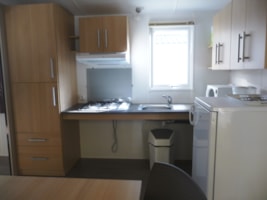 Mobil-home CONFORT equipado para minusvlido - 2 habitaciones