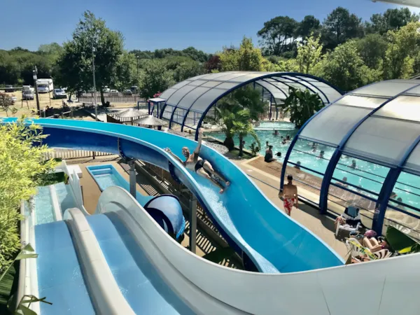 Camping LANDES BLEUES - image n°1 - Camping Direct