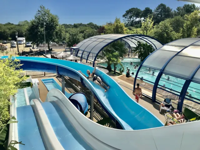 Camping LANDES BLEUES - image n°1 - Camping Direct