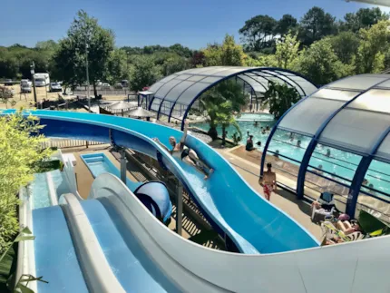 Camping LANDES BLEUES - Camping2Be