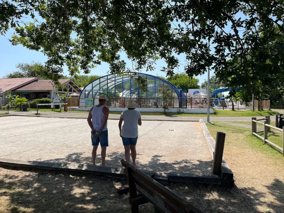 Camping LANDES BLEUES