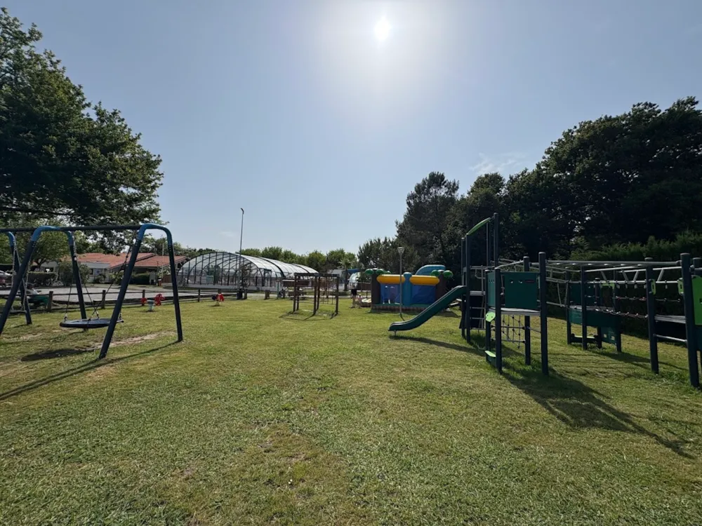 Camping LANDES BLEUES