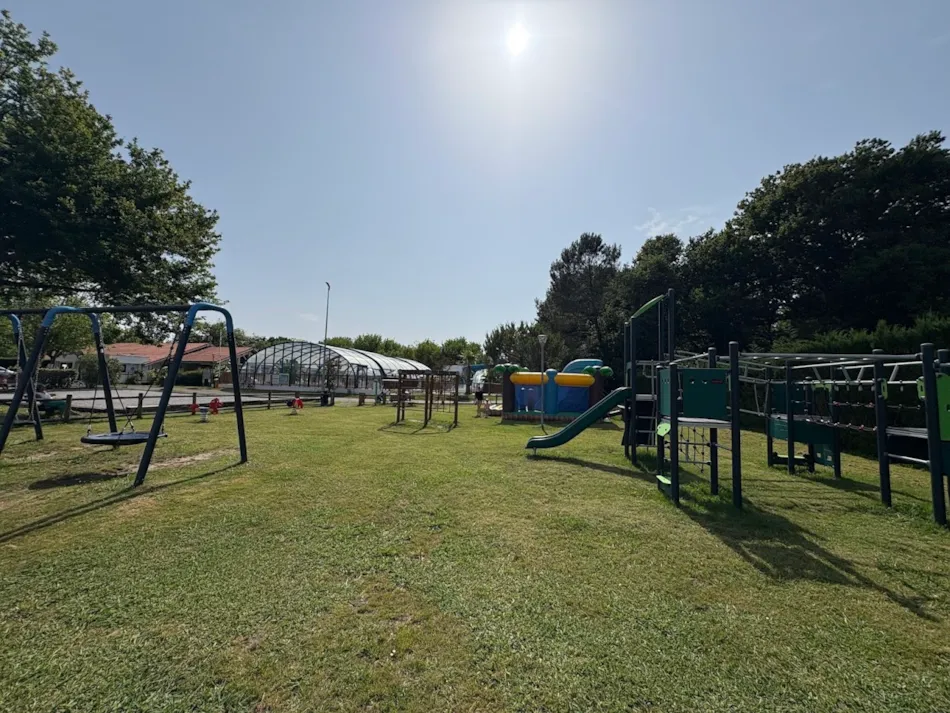 Camping LANDES BLEUES