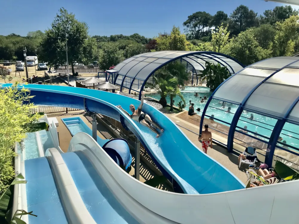 Camping LANDES BLEUES - image n°1 - Camping Direct