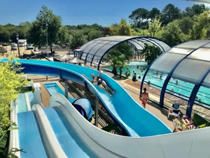 Camping LANDES BLEUES - Camping2Be