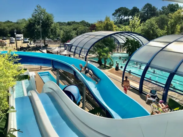 Camping LANDES BLEUES