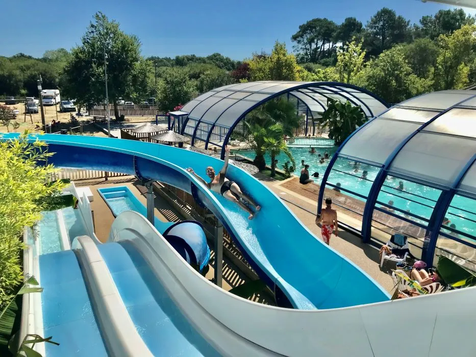 Camping LANDES BLEUES