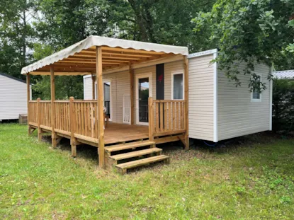 Mobil Home Climatizzata 2 Camere Da Letto