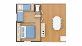 TITHOME 2 chambres