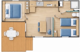 Mobil home CONFORT