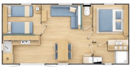 Mobil-home CLIMATIS�