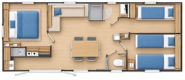Mobil-home CLIMATIS�