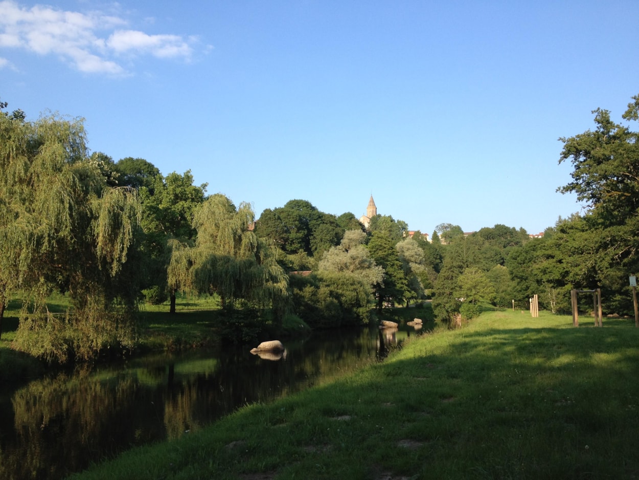 Camping de La Gartempe