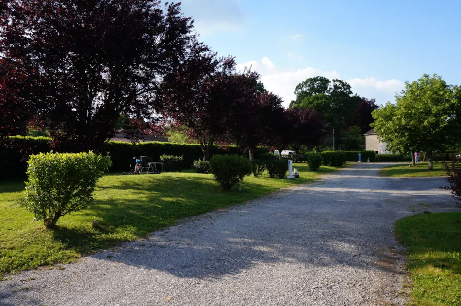 Camping de La Gartempe