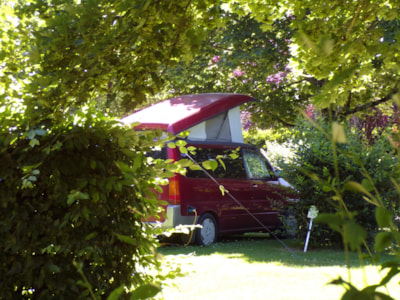 Pitch + car + tent or caravan — 3