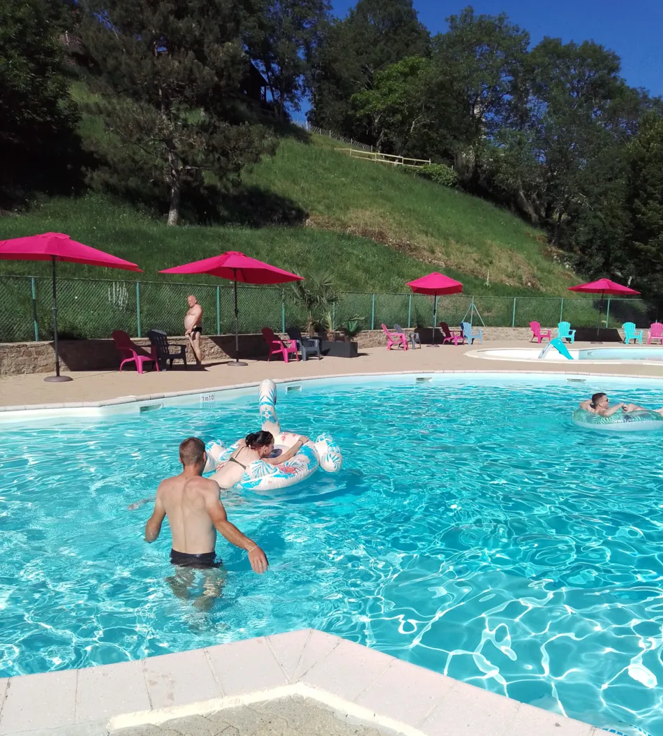 Camping de La Gartempe