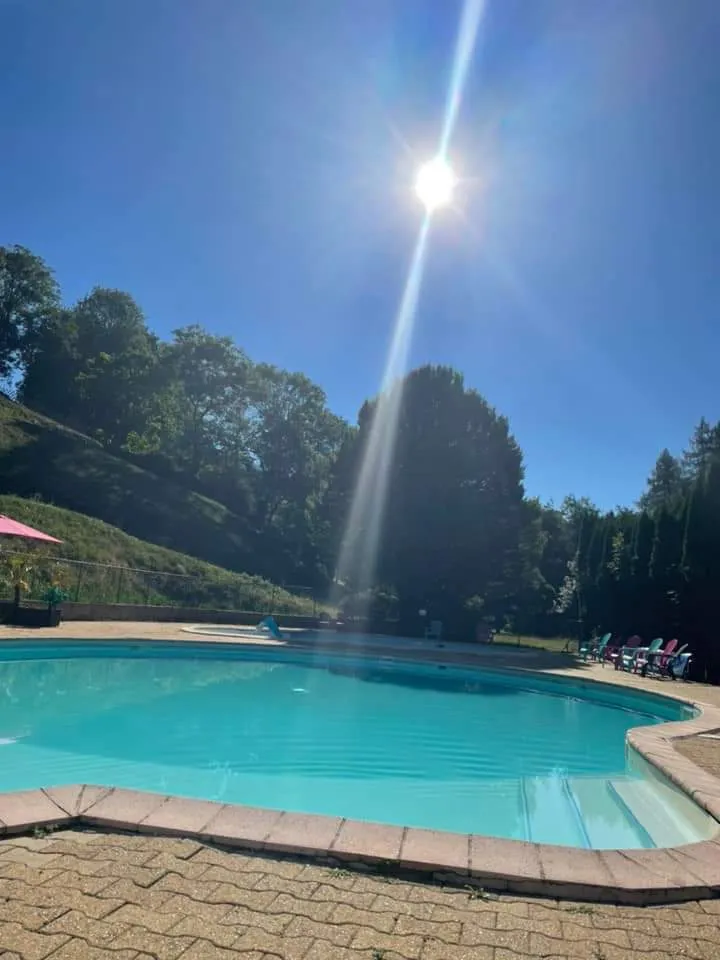 Camping de La Gartempe