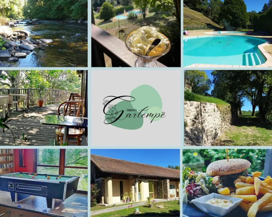 Camping de La Gartempe