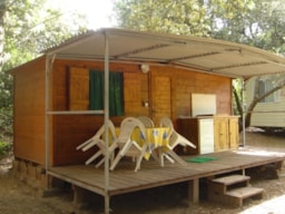 Accommodation - Bungalow A - Camping Internazionale Castelfusano